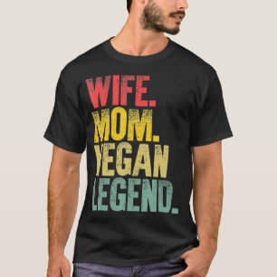 T-shirt Mère Femme Amusante Femme Maman Vegan
