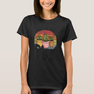 T-shirt Mère Femme Plante Maman Succulente Maman Jardinier