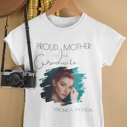 T-shirt Mère Fier Moderne Du Diplômé | Photo