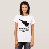 T-shirt Mère fière (Devant entier)