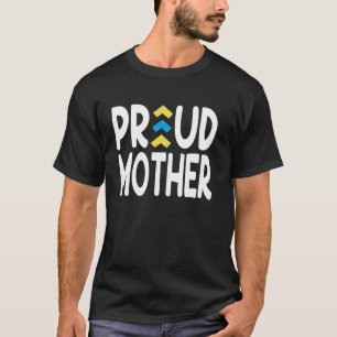 T-shirt Mère fière Journée mondiale de sensibilisation au