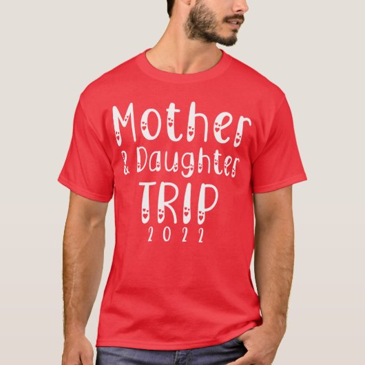 T-shirt Mère Fille 2022 drôle (Devant)