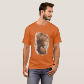 T-shirt Mère fille de la nature (Devant entier)