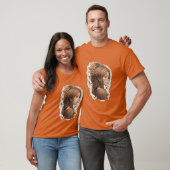 T-shirt Mère fille de la nature (Unisexe)