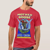 T-shirt Mère Goose Coffee (Devant)