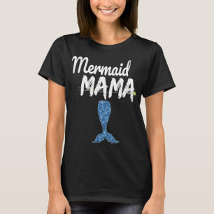 T-shirt Mère grand-mère maman fête d'anniversairePapa mama