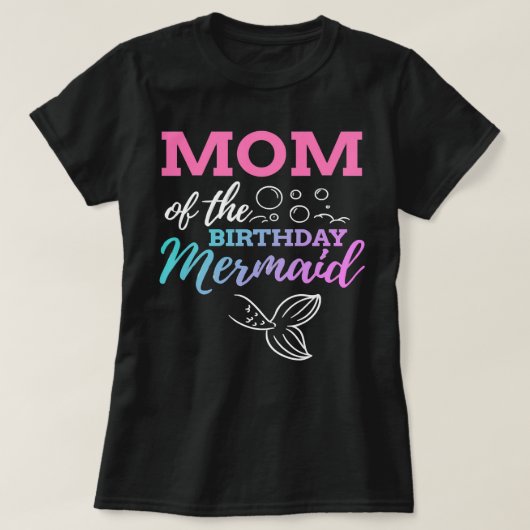 T-shirt Mère grand-mère Mère de l'anniversaire Mère mère (Design devant)
