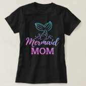 T-shirt Mère grand-mère mère mère mère mère mère mère mère (Design devant)