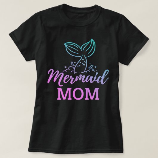 T-shirt Mère grand-mère mère mère mère mère mère mère mère (Design devant)