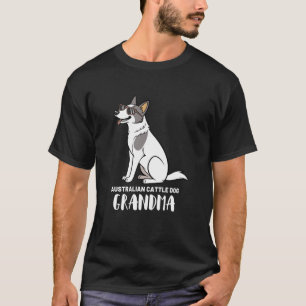 T-shirt Mère-grand propriétaire de Blue Heeler