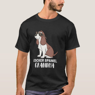 T-shirt Mère-grand propriétaire de chien Cocker Spaniel