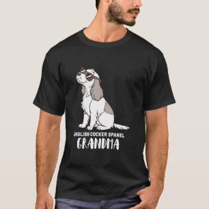 T-shirt Mère-grand propriétaire de chien Cocker Spaniel an
