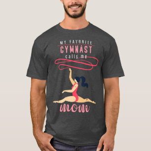 T-shirt Mère Gymnaste Gymnastique sportive
