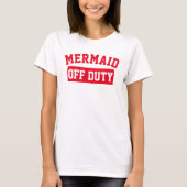 T-shirt Mère hors service (Devant)