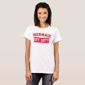 T-shirt Mère hors service (Devant entier)