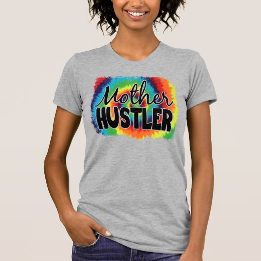 T-shirt Mère Hustler Funny (Devant)