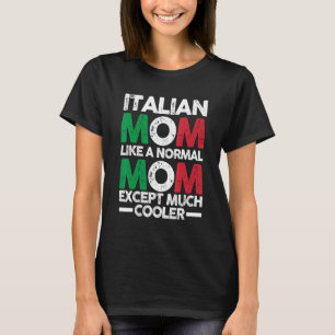 T-shirt Mère italienne Mama Italie