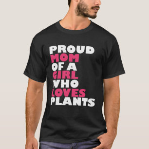 T-shirt Mère Jardinier Jardin Fleurs Plantes Jardinage Mam