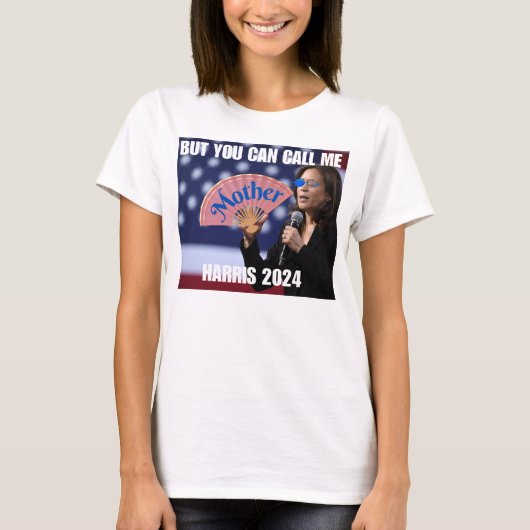 T-shirt Mère Kamala Harris 2024 Tee (Devant)