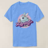 T-shirt Mère lapin de renard (Design devant)