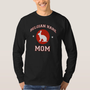 T-shirt Mère lapin lièvre belge