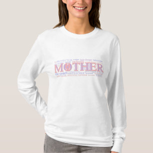 T-shirt MÈRE : Les nombreux rôles d'une mère - Chemise