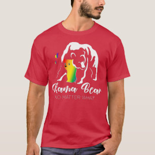 T-shirt Mère LGBTQ soutien LGBT Mama Bear Pride