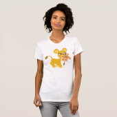 T-shirt Mère Lion et Cub Femmes (Devant entier)