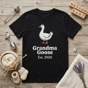 T-shirt Mère l'Oie Drôle Année C Est Canard Caractère Mign