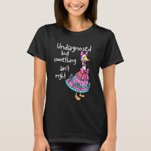 T-shirt Mère l'oie drôle Autisme non diagnostiqué TDAH Neu