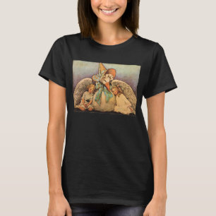 T-shirt Mère l'Oie vintage Enfants Jessie Willcox Smith