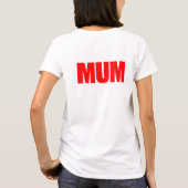 T-shirt Mère Maman (Dos)