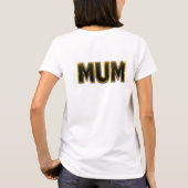 T-shirt Mère Maman (Dos)