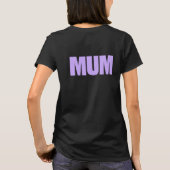 T-shirt Mère Maman (Dos)