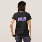 T-shirt Mère Maman (Dos entier)