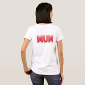 T-shirt Mère Maman (Dos entier)