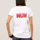 T-shirt Mère Maman (Dos)