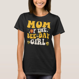 T-shirt Mère Maman De La Fête Des Abeilles Fête de la Ruch
