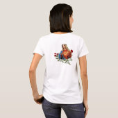 T-shirt Mère Marie dessine (Dos entier)