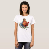 T-shirt Mère Marie dessine (Devant entier)