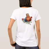 T-shirt Mère Marie dessine (Dos)
