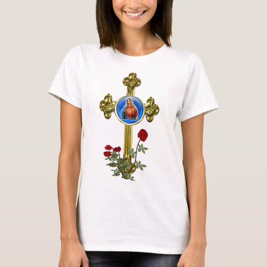 T-shirt Mère Mary (Devant)