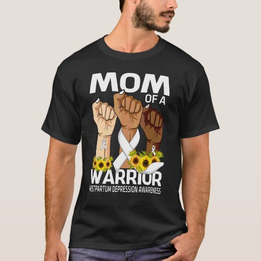 T-shirt Mère Mère D'Un Guerrier Après L'Apprentissage De L (Devant)