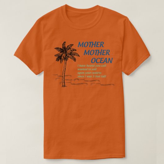 T-shirt Mère Mère Océan (Design devant)