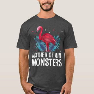 T-shirt Mère Mini Monstersoddler Maman Gardergarten ret