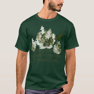 T-shirt Mère Nature doesnx27t a besoin de nous