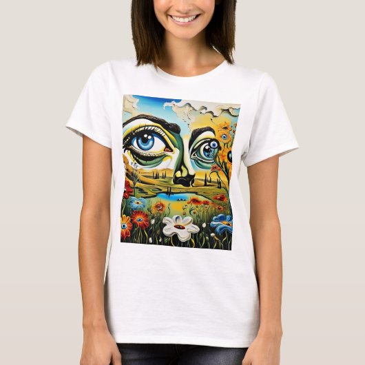 T-shirt Mère Nature montres (Devant)