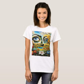 T-shirt Mère Nature montres (Devant entier)