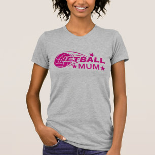 T-shirt Mère Netball Rose
