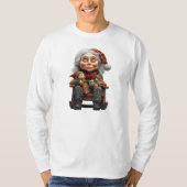 T-shirt Mère Noël II Tee hommes (Devant)
